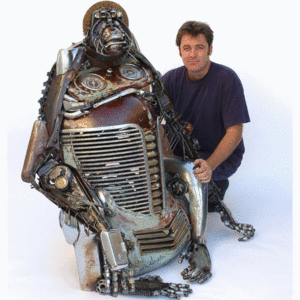 Going ape with car parts